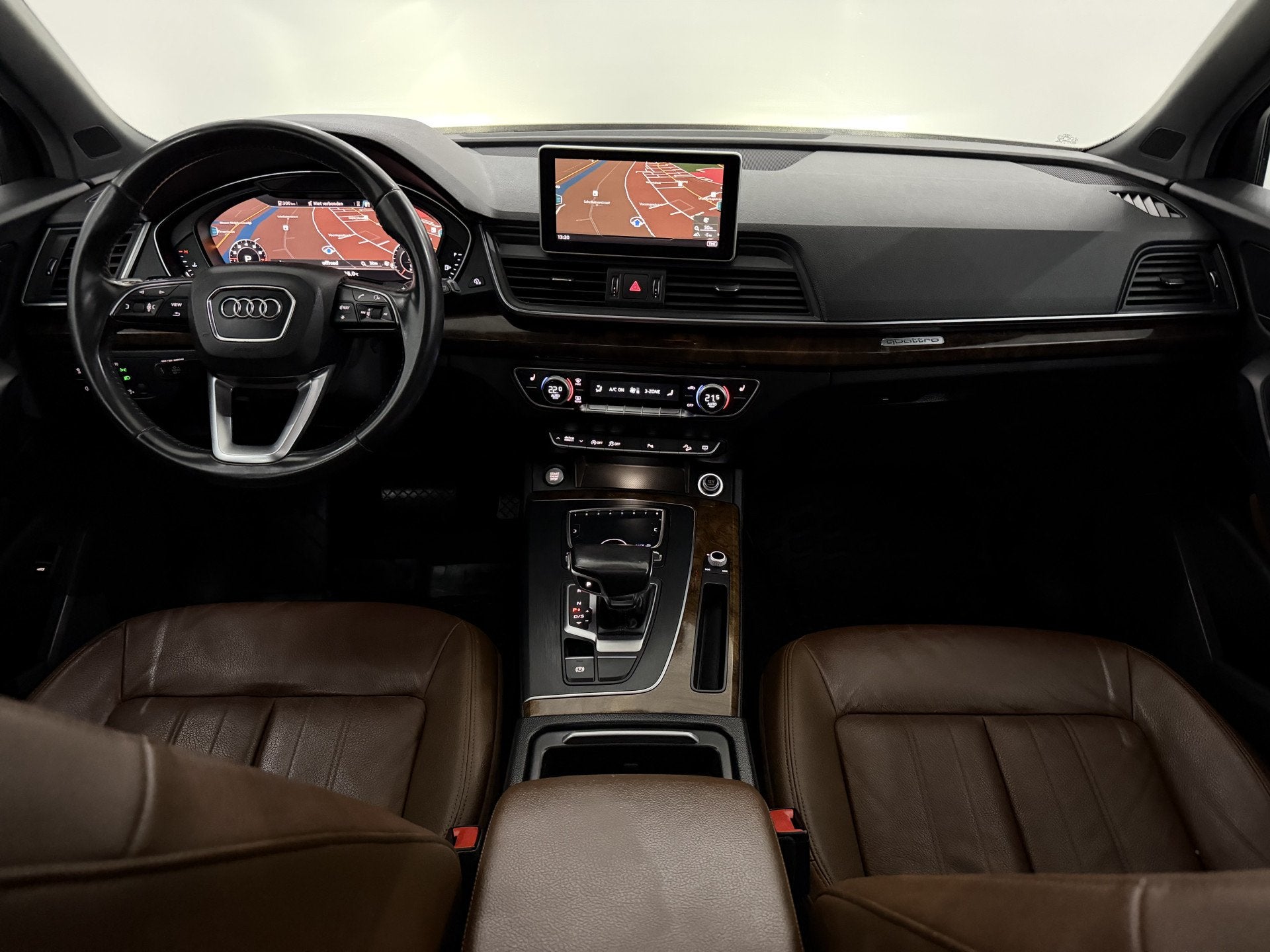 Audi Q5 2.0 TFSI quattro Launch Edition 3X S-Line Panoramada, Automaat, Gebruikt, Euro 6, 4 cilinders