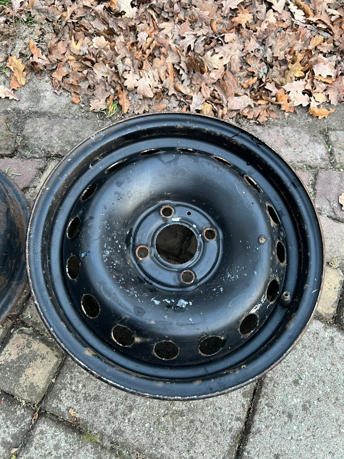 Set van 4 velgen: 5.5 J 14 CH Et 36. Renault Kangoo, Ophalen, Gebruikt