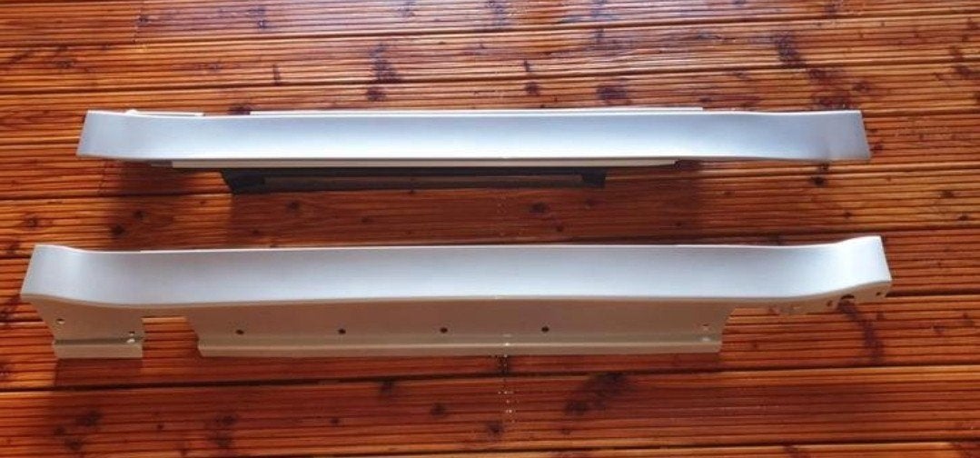Zijskirts grijs voor Mini Cooper R50, R52, R53, Ophalen, Voor, Mini, Bumper
