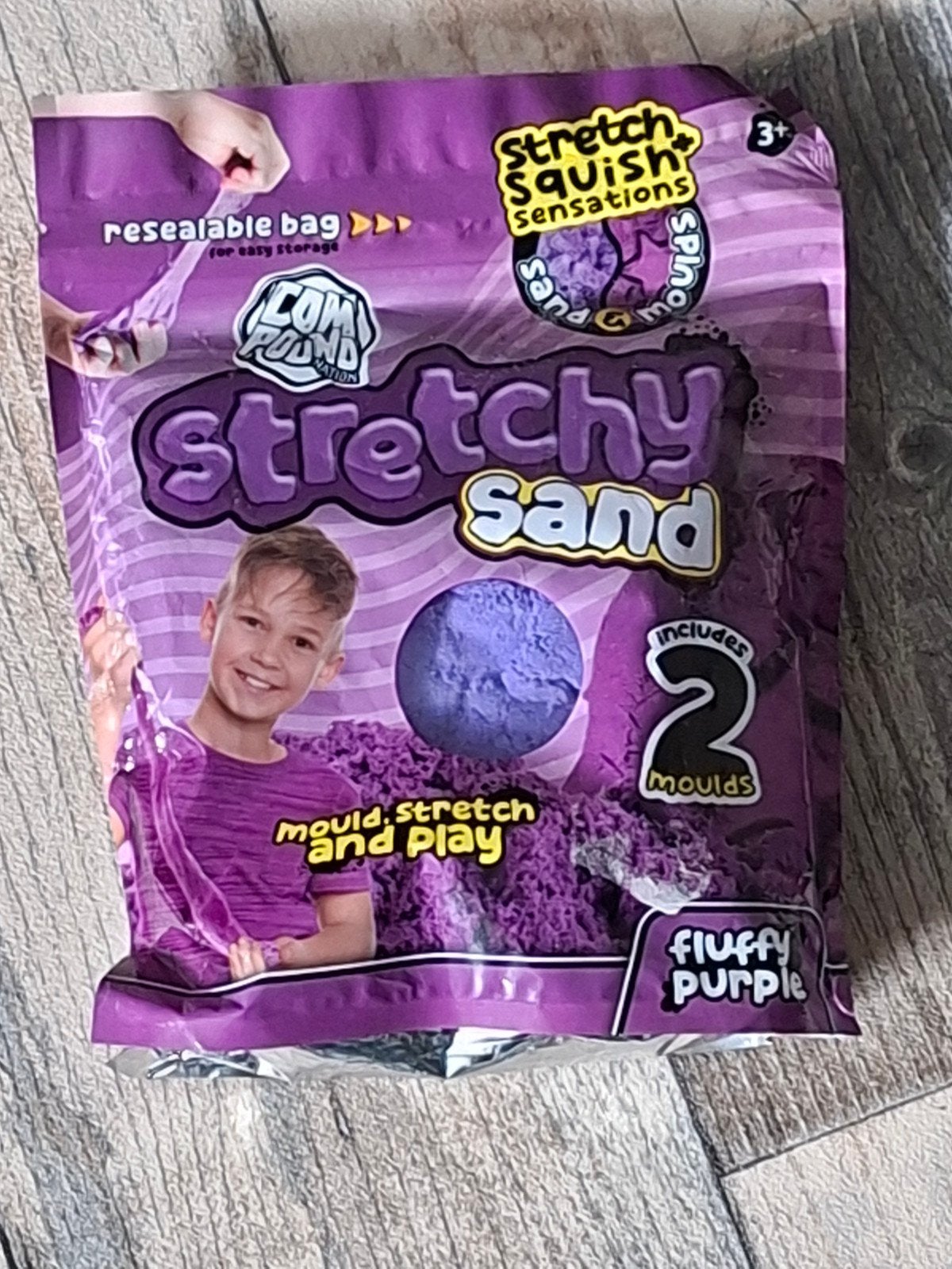 * nieuw * paars stretchy sand, speelzand

nieuw * paars stre, Kinderen en Baby's, Speelgoed | Overig, Ophalen, Nieuw, Jongen of Meisje
