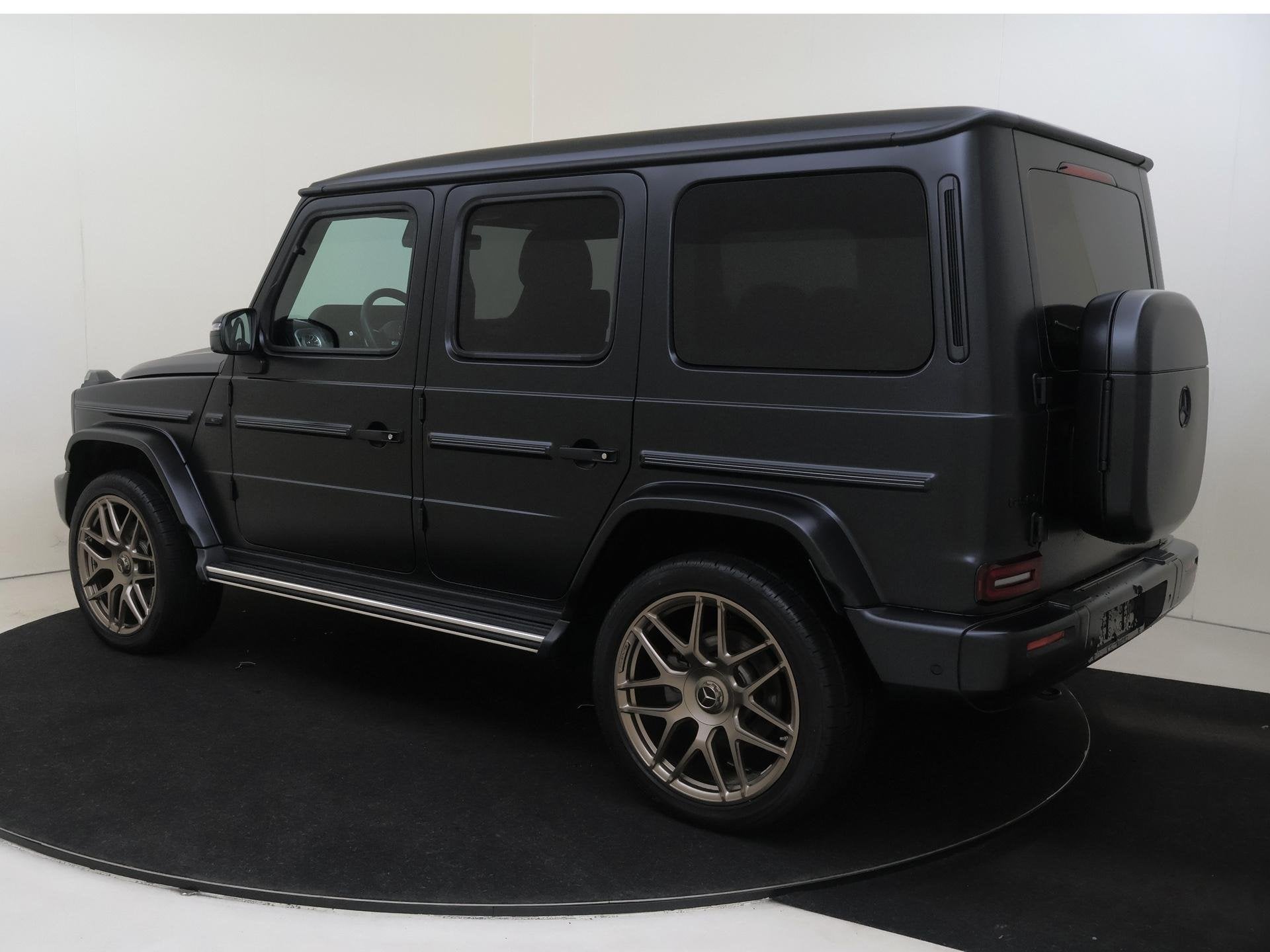 Mercedes-Benz G 580 met EQ-Technologie 116 kWh / Schuifdak/, Auto's, Mercedes-Benz, Automaat, Gebruikt, Zwart, 116 kWh