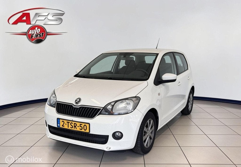 Skoda Citigo 1.0 Greentech Ambition apk tot 18 juni 2027, Auto's, Skoda, Voorwielaandrijving, Euro 5, Gebruikt, 840 kg