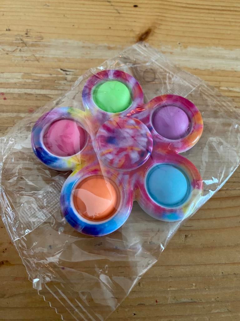 Fidget spinner met pop ups, Verzamelen, Speelgoed, Ophalen of Verzenden, Nieuw