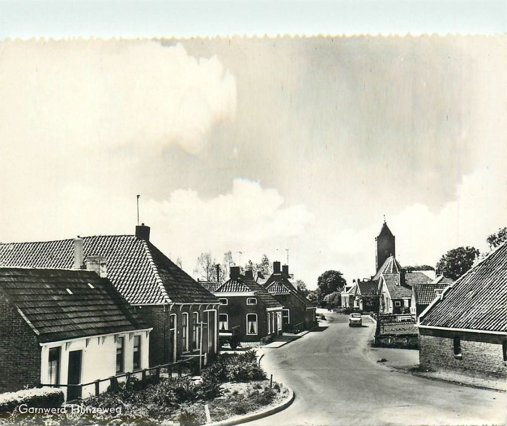 378-319-019 Garnwerd Hunzeweg, Verzenden, Voor 1920, Groningen
