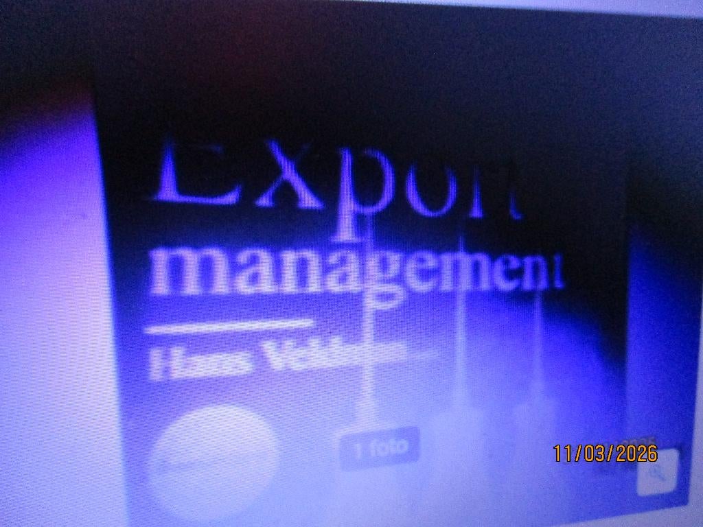 Exportmanagement HANS VELDMAN 9789001200435 #, Boeken, Ophalen of Verzenden, Zo goed als nieuw, Management