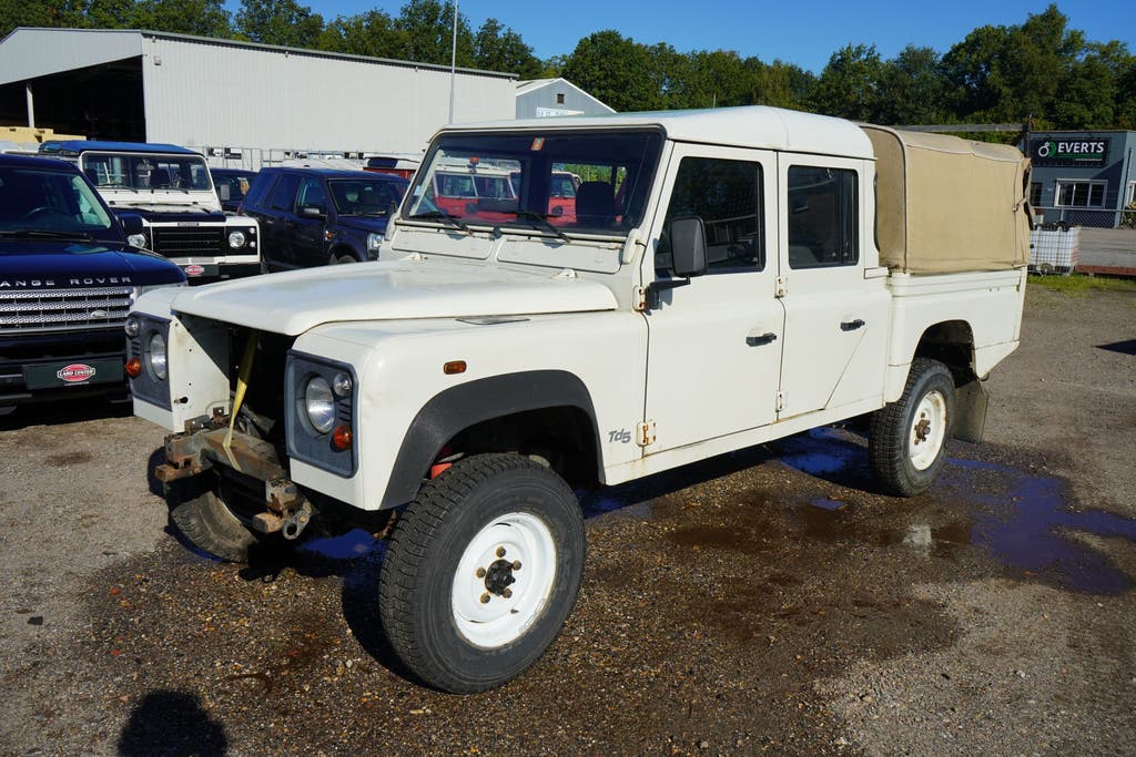 Land Rover Defender 130 crew cab (bj 1998), foto 1
