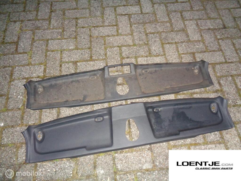 Afdekplaat bij zonnekleppen BMW 5-serie E28 ('82-'88), Gebruikt, Ophalen of Verzenden, BMW, BMW