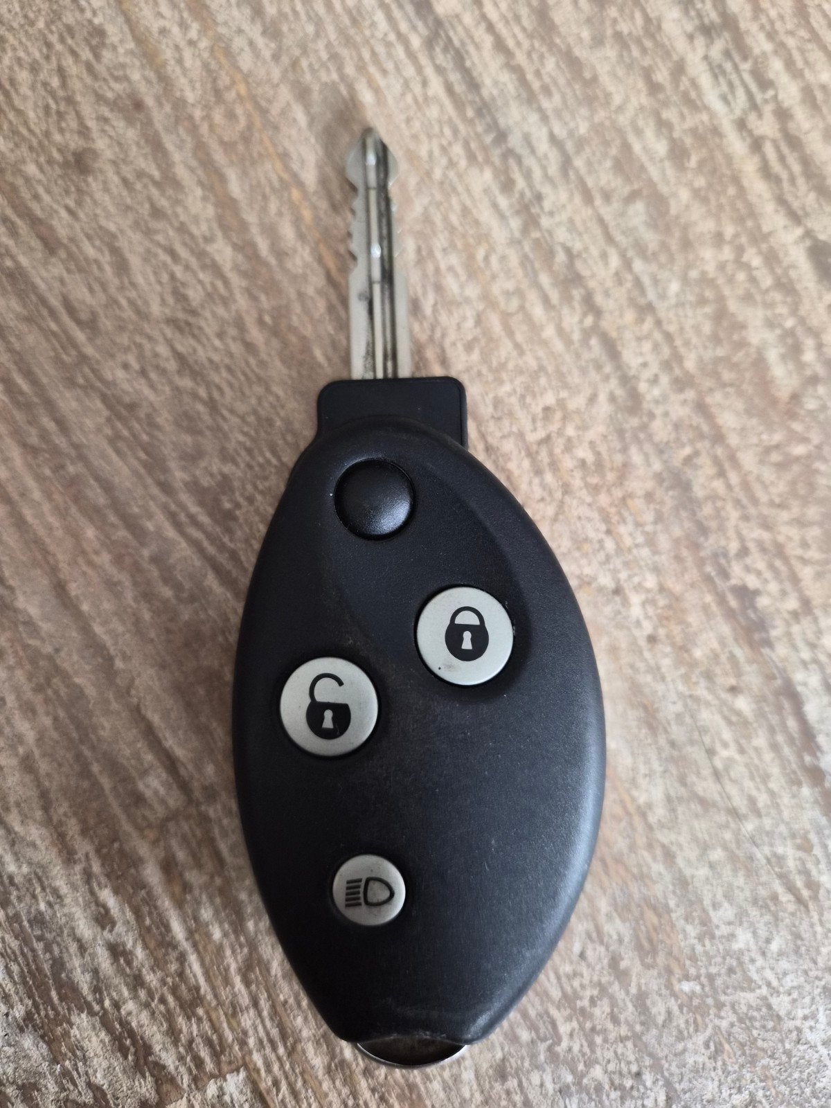Citroën C5 1 autosleutel met afstandsbediening, Ophalen of Verzenden, Gebruikt, Citroën