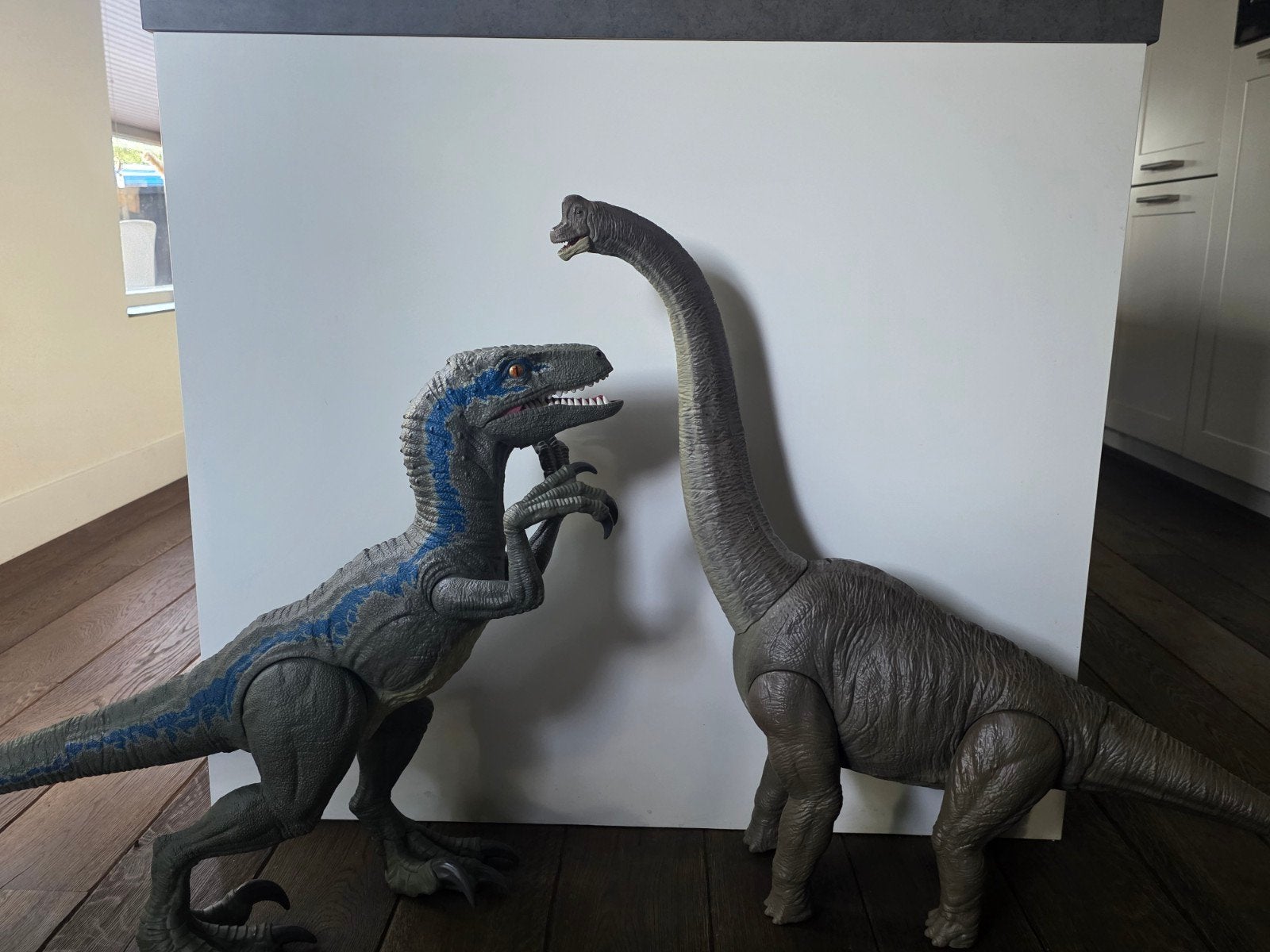 Grote Jurassic World Dinosaurus Speelgoed Set, Ophalen, Zo goed als nieuw