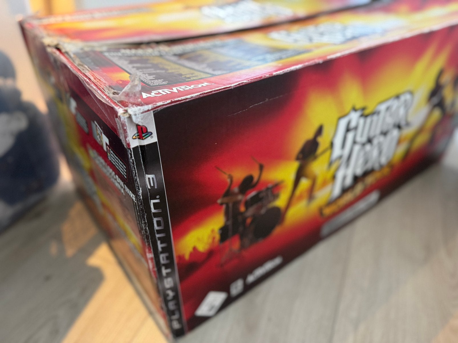 Guitar Hero: World Tour (Band Kit), PS3, Spelcomputers en Games, Ophalen, Online, Muziek, 1 speler