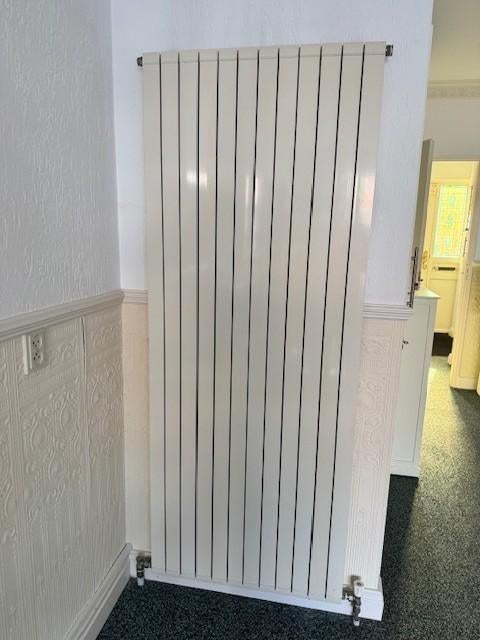 Design Radiator, Huis en Inrichting, Woonaccessoires | Wanddecoraties, Ophalen, Metaal, 183 cm, 72 cm