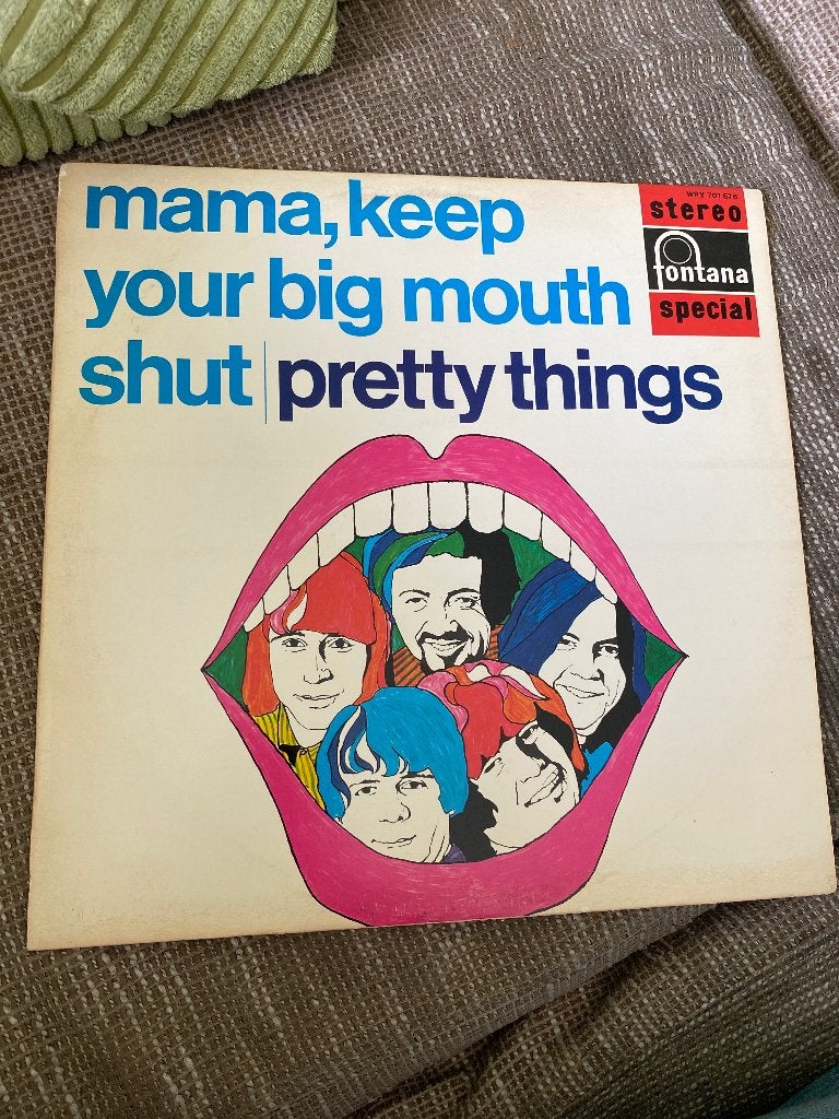 The Pretty Things - Mama, Keep Your Big Mouth Shut (LP), Cd's en Dvd's, LP, Gebruikt, Originele persing, Ophalen of Verzenden