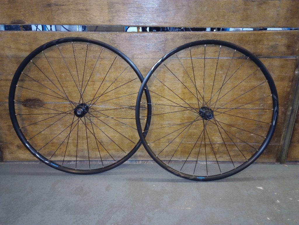 Shimano WH-RS171 wielset, Wiel, Racefiets, Gebruikt, Ophalen of Verzenden