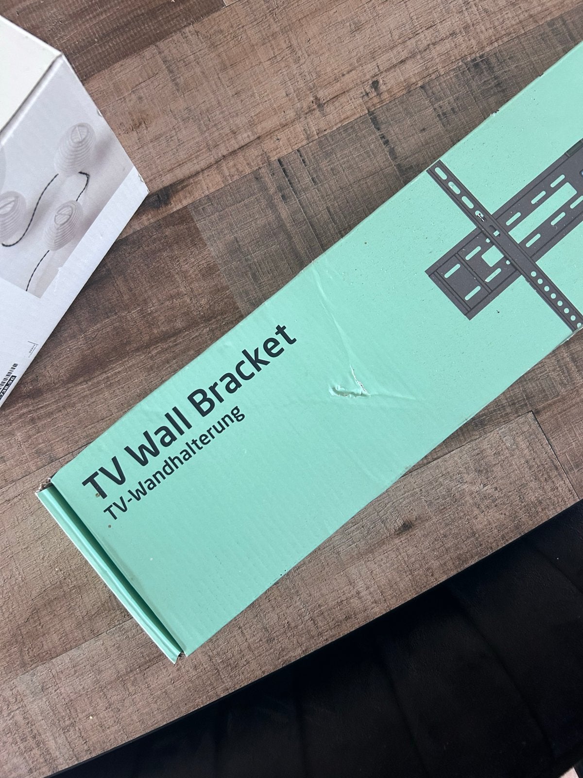 ISY TV Wandbeugel ITV 1200 - 32-80 inch - Max 50kg, Audio, Tv en Foto, Ophalen, Nieuw