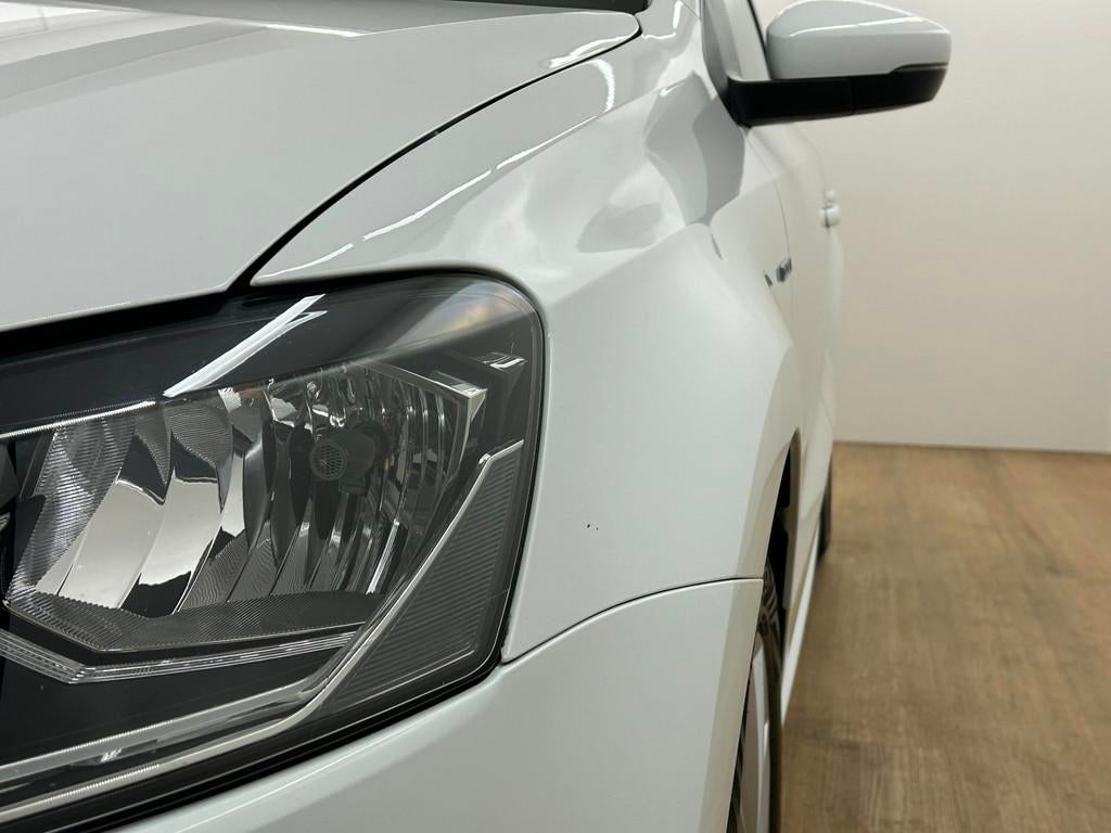 Volkswagen POLO Occasion 1.2 TSI Highline | Wit | Tweedehand, Auto's, Stof, Gebruikt, 4 cilinders, Wit