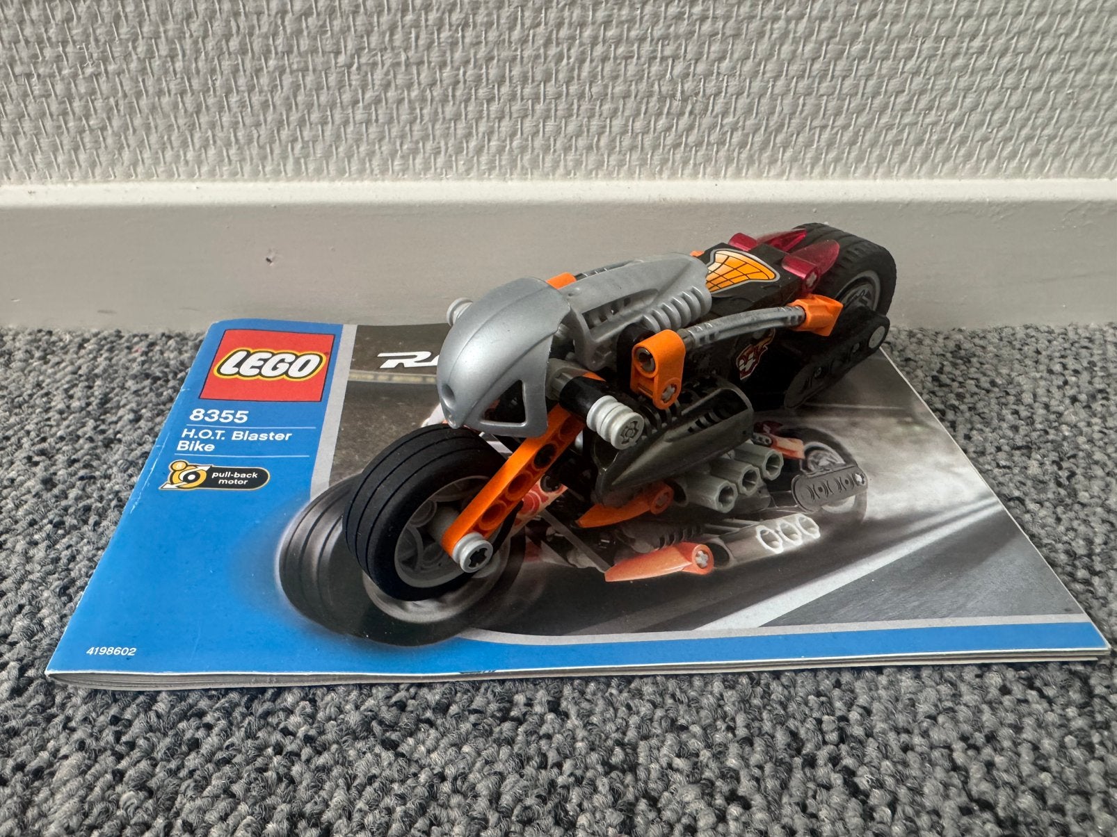 Lego Racers 8355 Hot Blaster Bike, Gebruikt, Lego, Ophalen of Verzenden, Racers