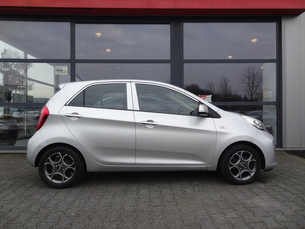 Kia Picanto 1.2 CVVT ColorLine | NL-AUTO | CRUISE | CLIMATE, Voorwielaandrijving, Euro 5, 86 pk, Gebruikt