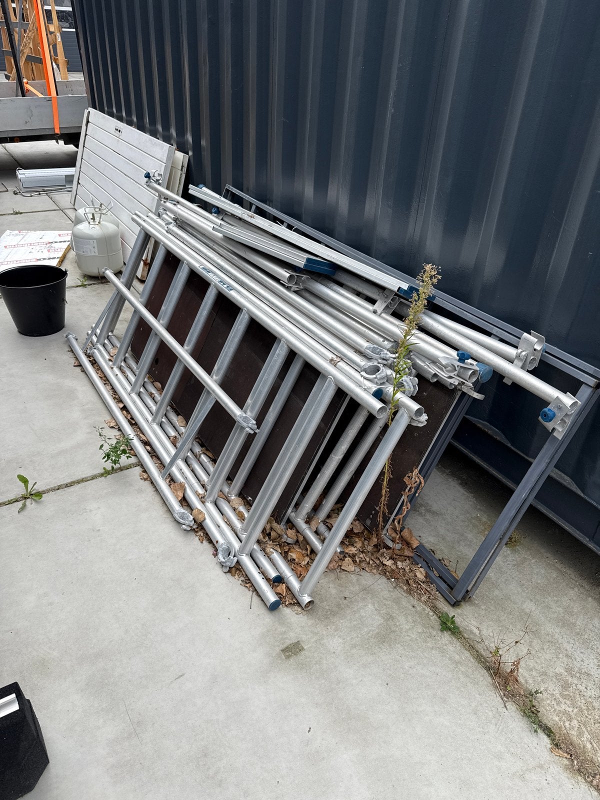 Altrex Rolsteiger RS TOWER 34 - Compleet en Gebruikt 3,3m, Ophalen of Verzenden, Gebruikt, Rolsteiger of Kamersteiger, 2 tot 5 meter