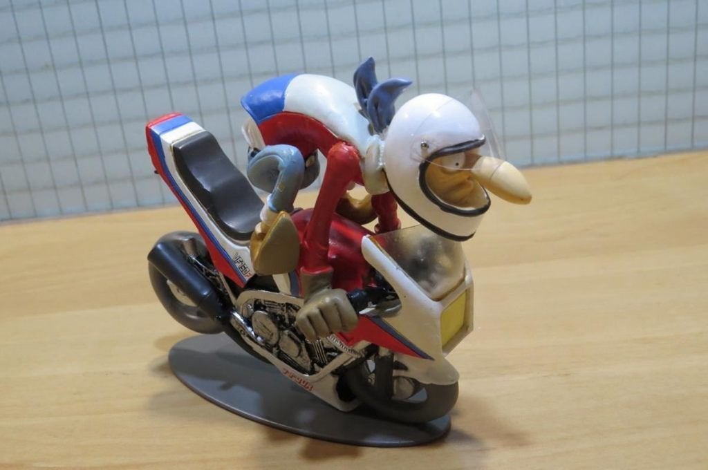 Joe Bar Intrepid Fredo VF750 F STOPPIE 1:18 JB173 plekje, Ophalen of Verzenden, Zo goed als nieuw, Overige typen