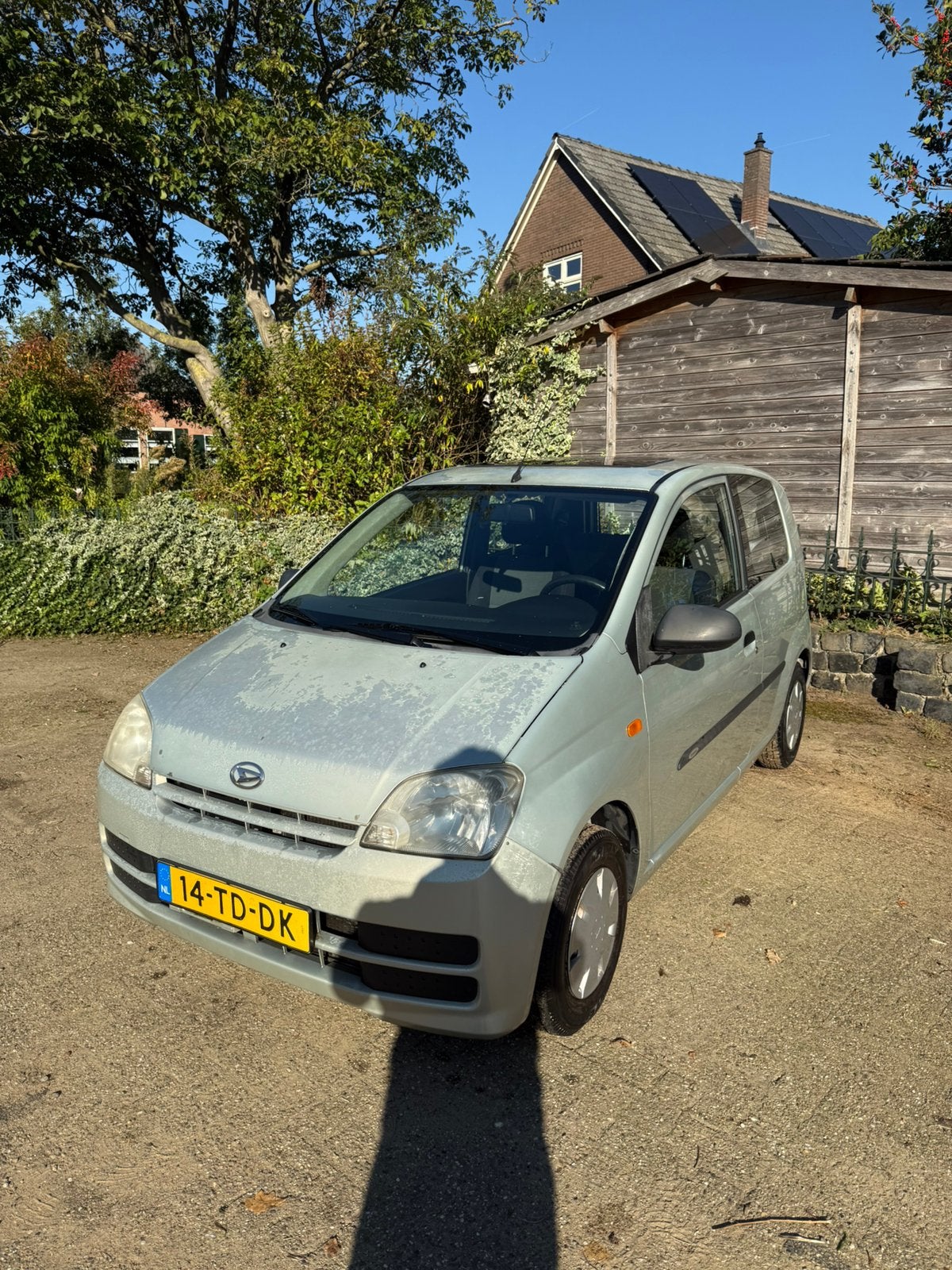 Daihatsu Cuore 1.0 | nwe APK |, Voorwielaandrijving, 600 kg, 18 €/maand, Cuore