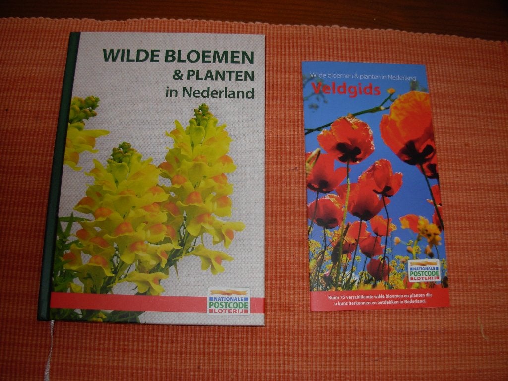 Boekje Wilde bloemen en Plantengids  Nog nieuw !, Ophalen of Verzenden, Nieuw, Bloemen, Planten en Bomen