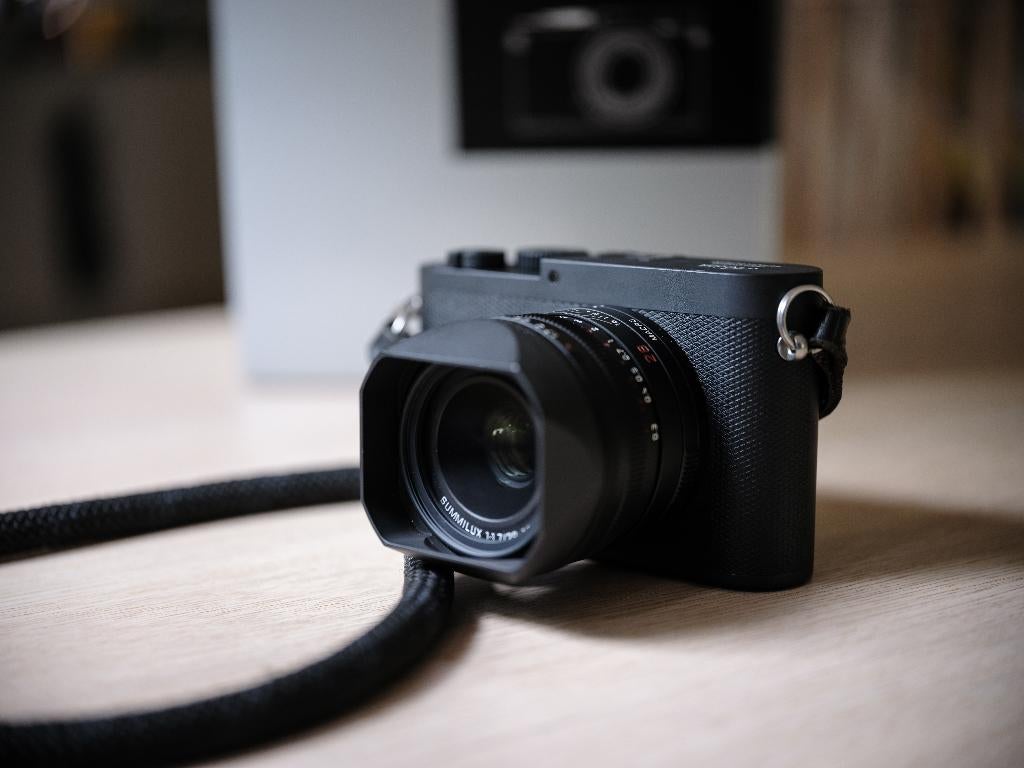 Leica Q-P, Ophalen, Compact, Zo goed als nieuw, Overige Merken