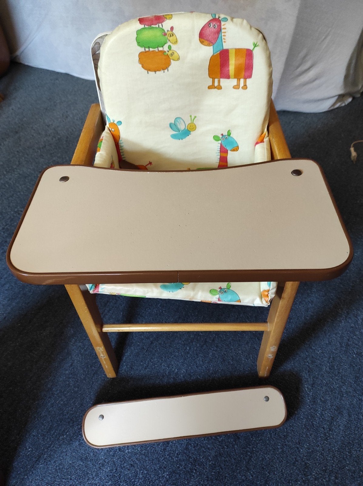 Kinderstoel met tafel, Ophalen, Gebruikt, Overige typen