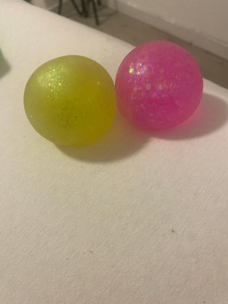 Glitter squisjes, Ophalen, Gebruikt, Jongen of Meisje