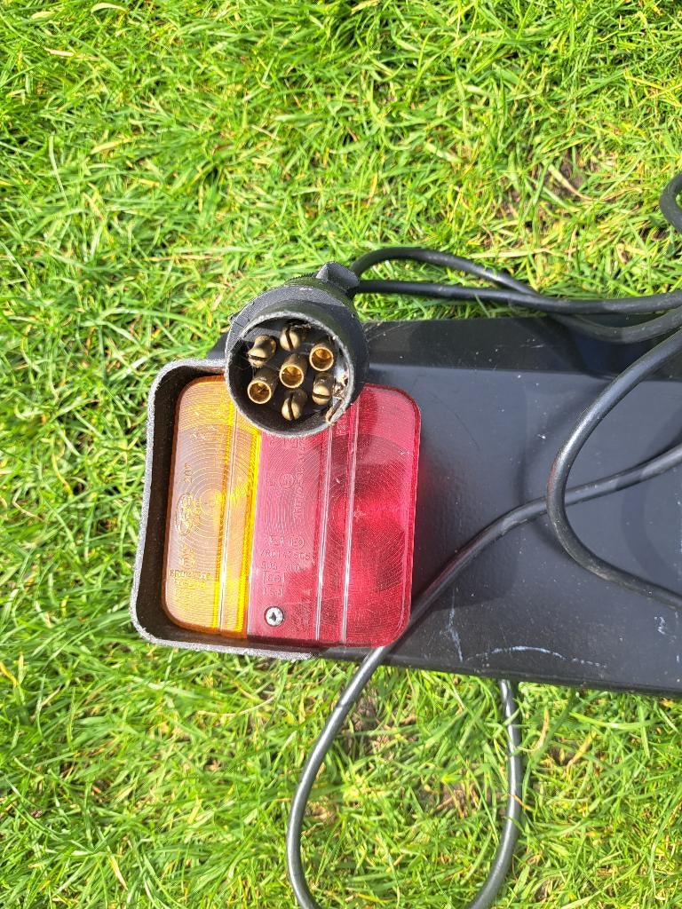 Spinder Hawk voor verlichting aanhanger, Ophalen, Gebruikt, Fietsendrager-accessoire