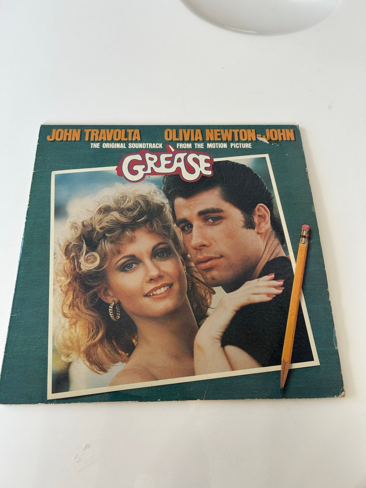 Grease Soundtrack Dubbel-LP (1978) John Travolta, Gebruikt, Soundtrack, Ophalen of Verzenden, 12 inch