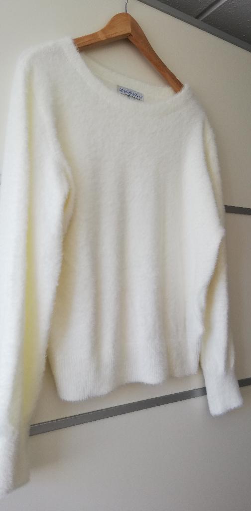 Witte trui van Red Button Maat L, Kleding | Dames, Truien en Vesten, Zo goed als nieuw, Maat 38/40 (M), Wit, Ophalen