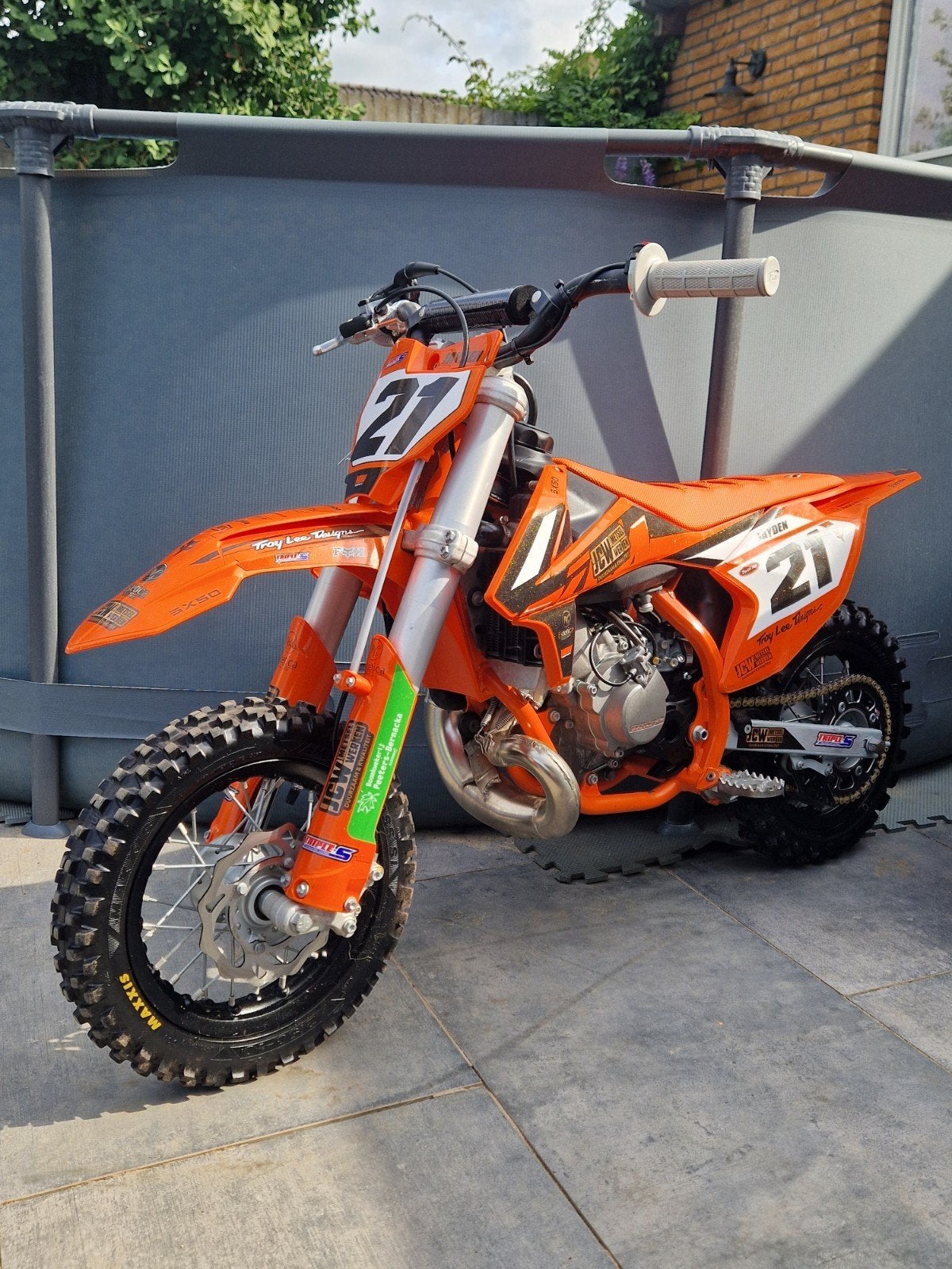 KTM 50cc Mini Crossmotor 10cm kleiner dan de standaard 50cc-, Particulier, Crossmotor