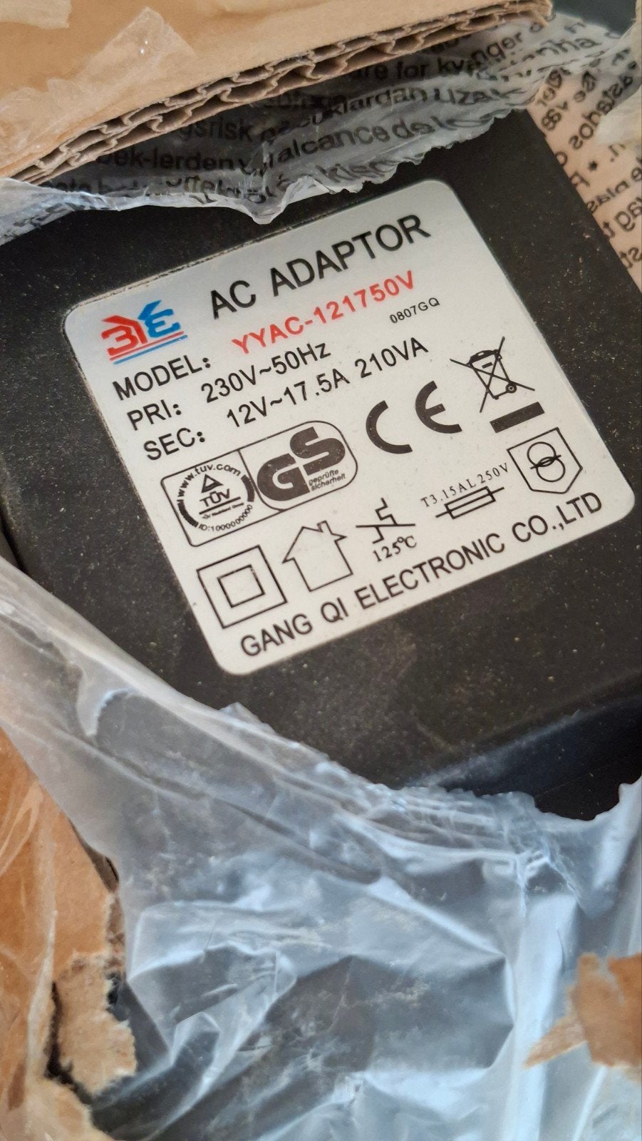 diverse trafo's o.a  sec  12V  17.5A. 210W, Ophalen of Verzenden, Nieuw, Overige typen