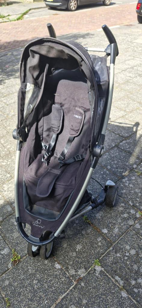 Quinny Zapp Buggy - Compact en Handig, Ophalen of Verzenden, Gebruikt, Quinny, Verstelbare rugleuning