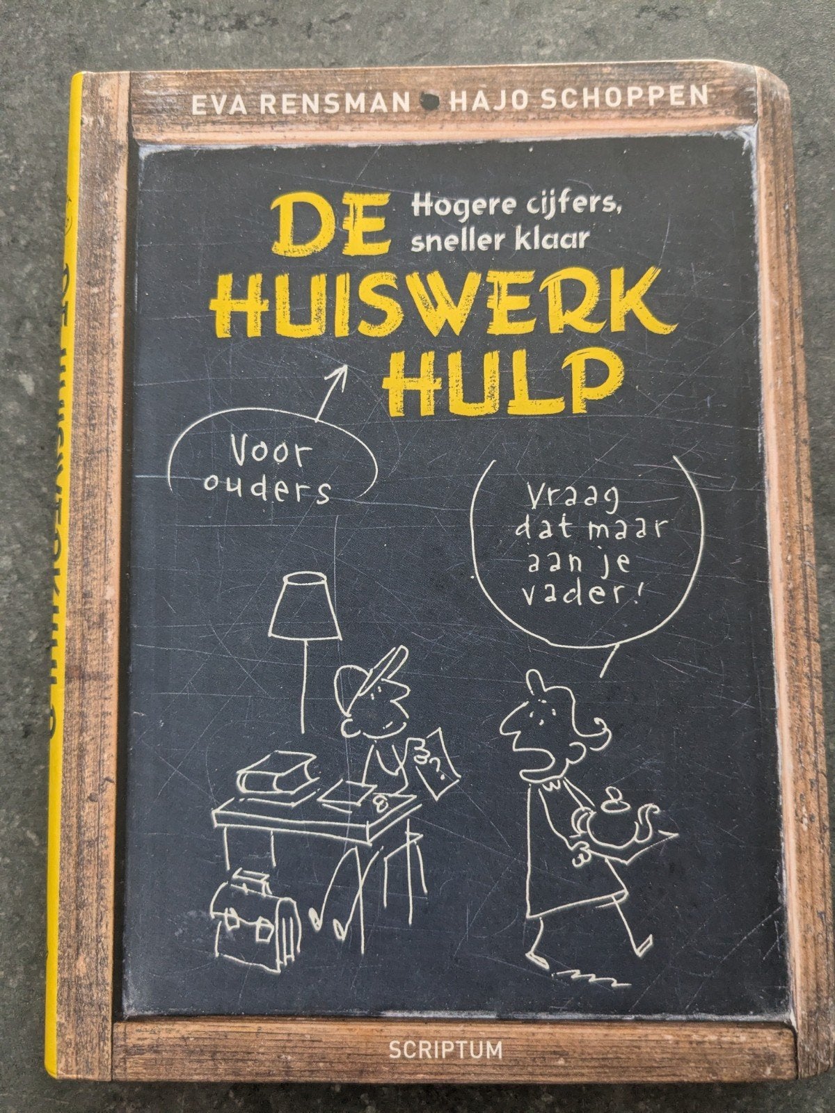 De Huiswerk Hulp - Hogere cijfers, sneller klaar, Ophalen of Verzenden, Zo goed als nieuw, Niet van toepassing, Eva Rensman, Hajo Schoppen