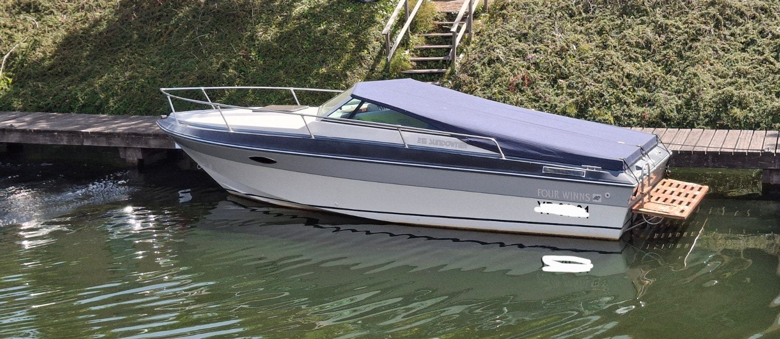 Four Winns 215 Sundowner - Sportieve Cruiser, Watersport en Boten, Ophalen, Overige merken, Gebruikt, Binnenboordmotor