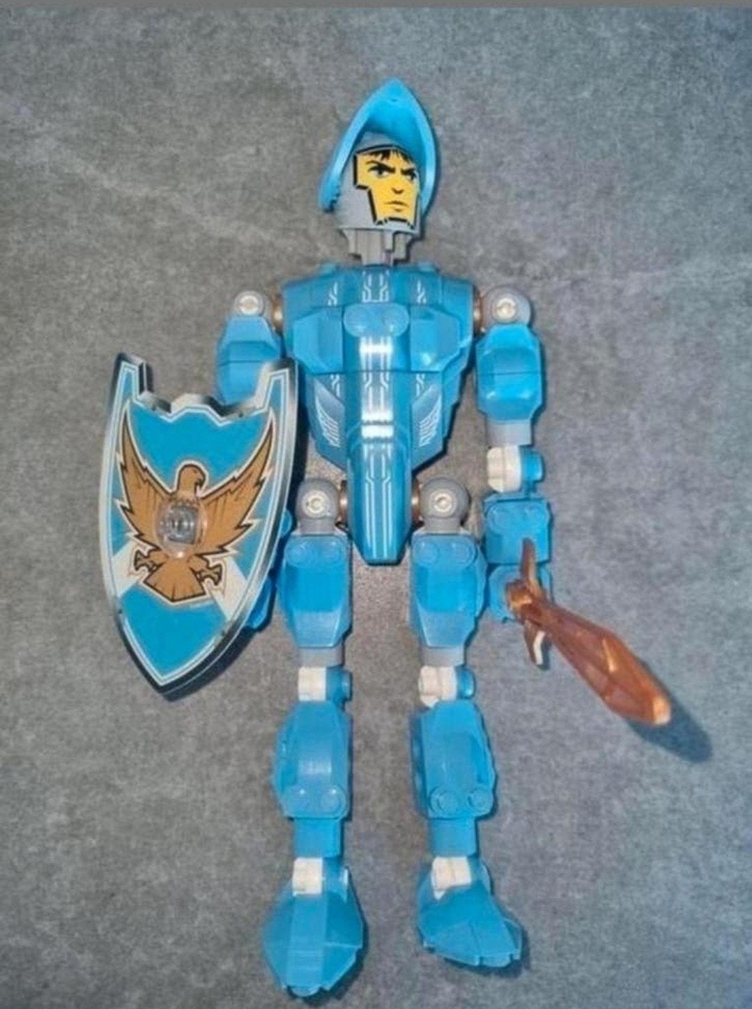 Lego 8771 Knights Kingdom, ridder Jayko, Ophalen of Verzenden