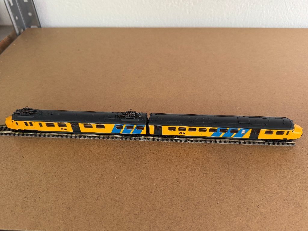 PIKO NS Mat '54 Hondekop – N-spoor, Gelijkstroom, Analoog, Gebruikt, Treinset