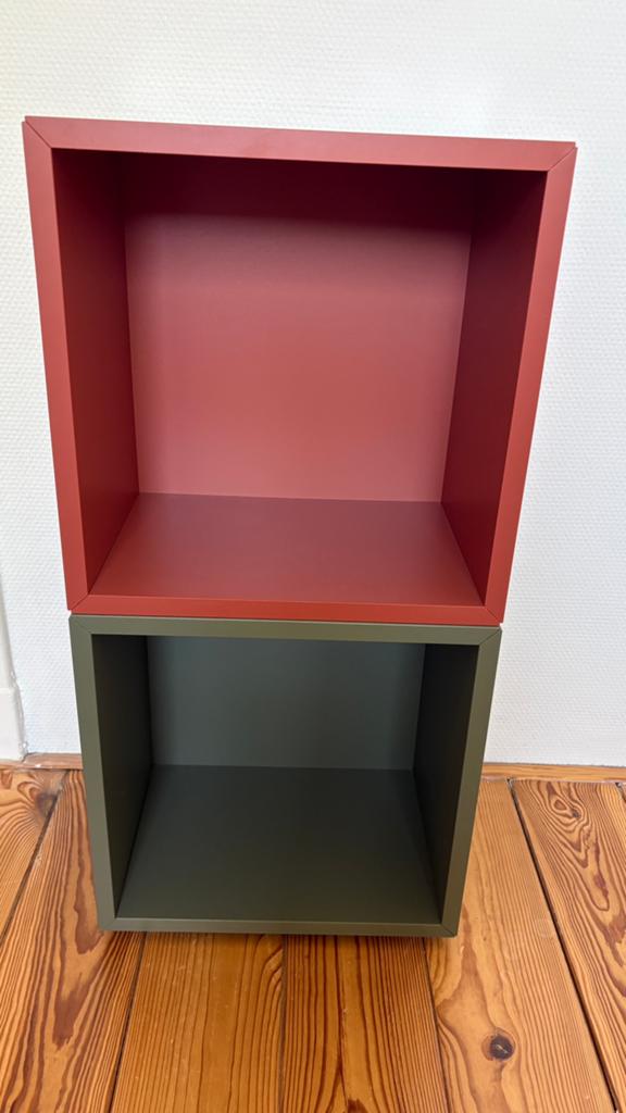 IKEA EKET cupboard, Ophalen of Verzenden, Zo goed als nieuw, Minder dan 150 cm, Minder dan 100 cm