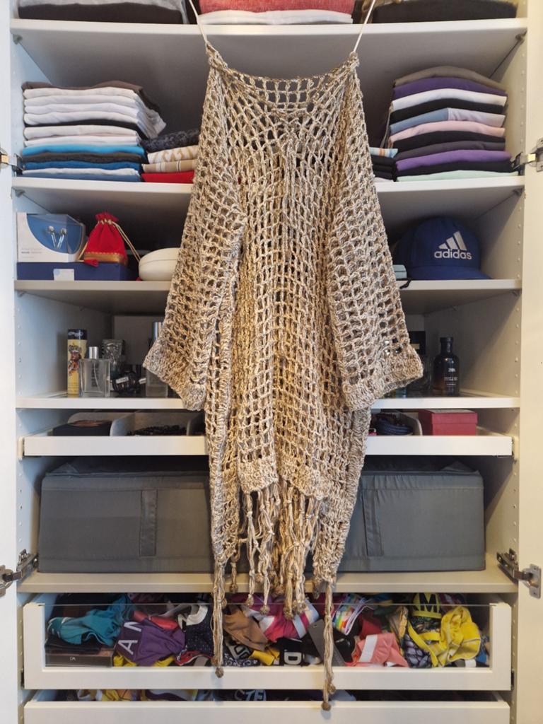 Kaftan jurk maat L - Boho stijl, Maat 42/44 (L), Nieuw, Ophalen of Verzenden, Knielengte