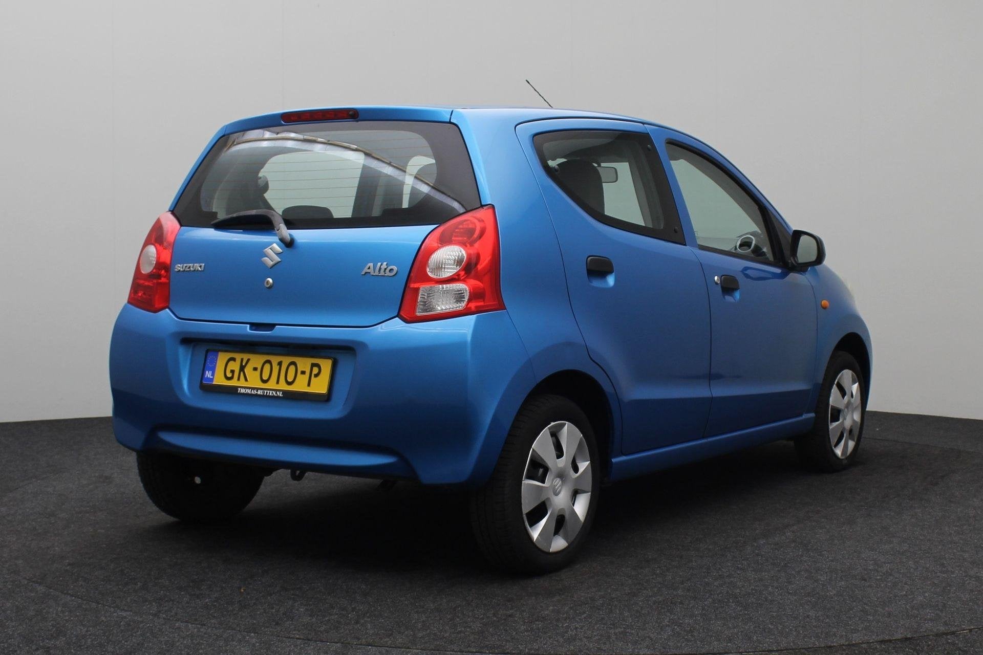 Suzuki Alto 1.0 Comfort 2010 | Boekjes | Elektrische Ramen |, Voorwielaandrijving, Euro 5, Stof, Gebruikt