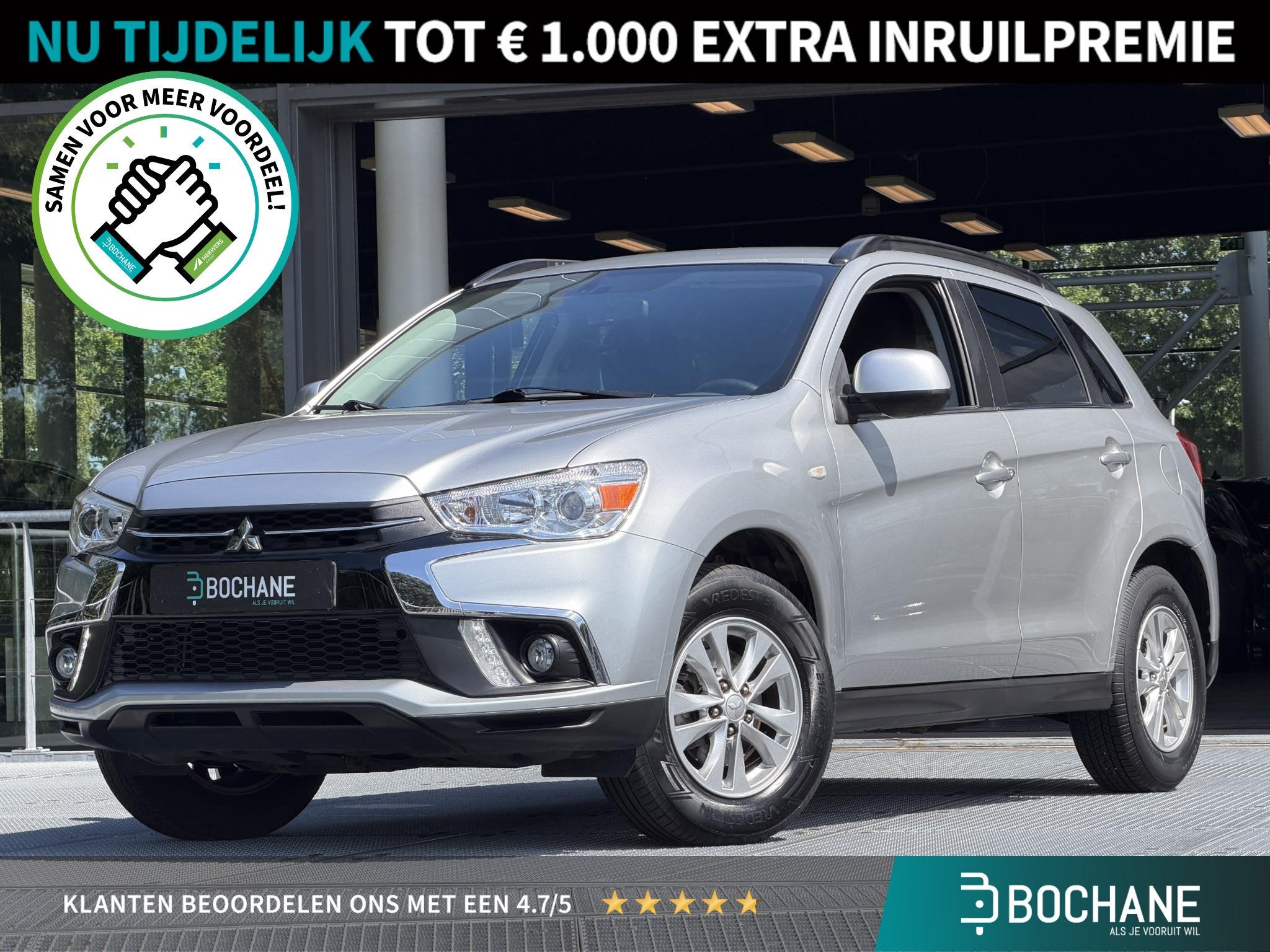 Mitsubishi ASX 1.6 Cleartec Intense | Cruise Control | Stoel