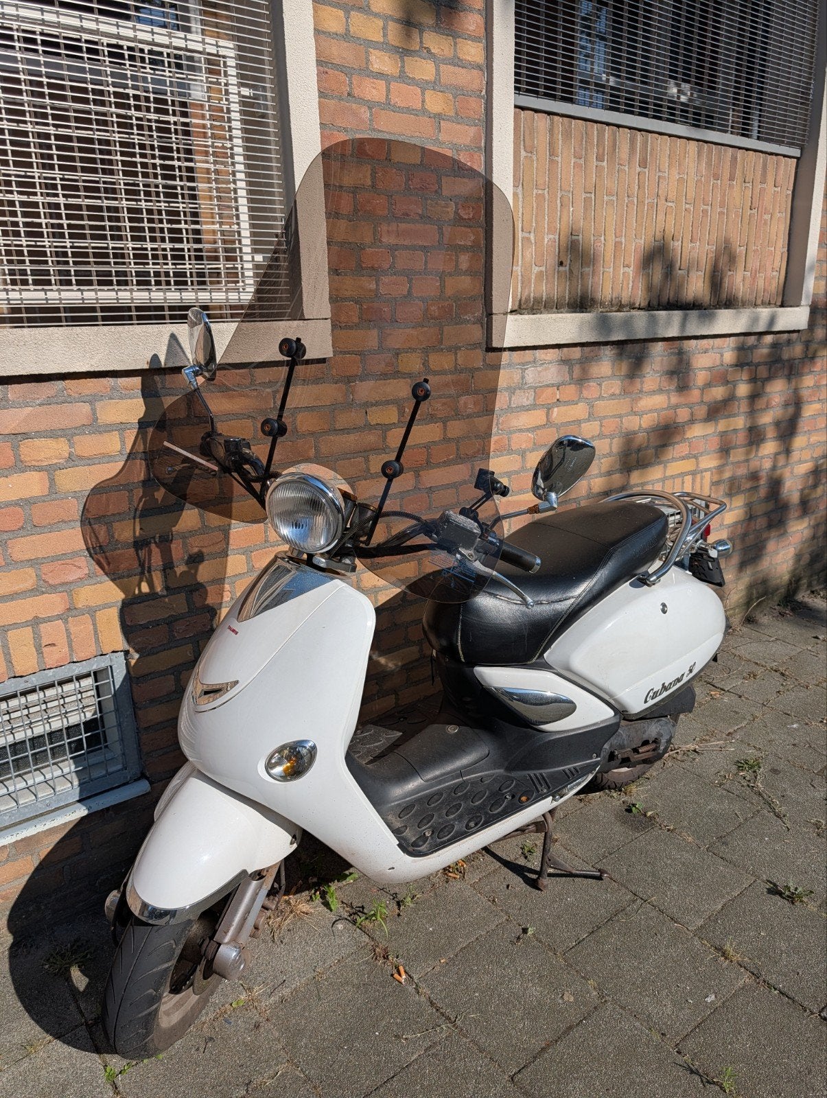 Tauris Cabana 50 Scooter - Roest en rijdt niet, Ophalen