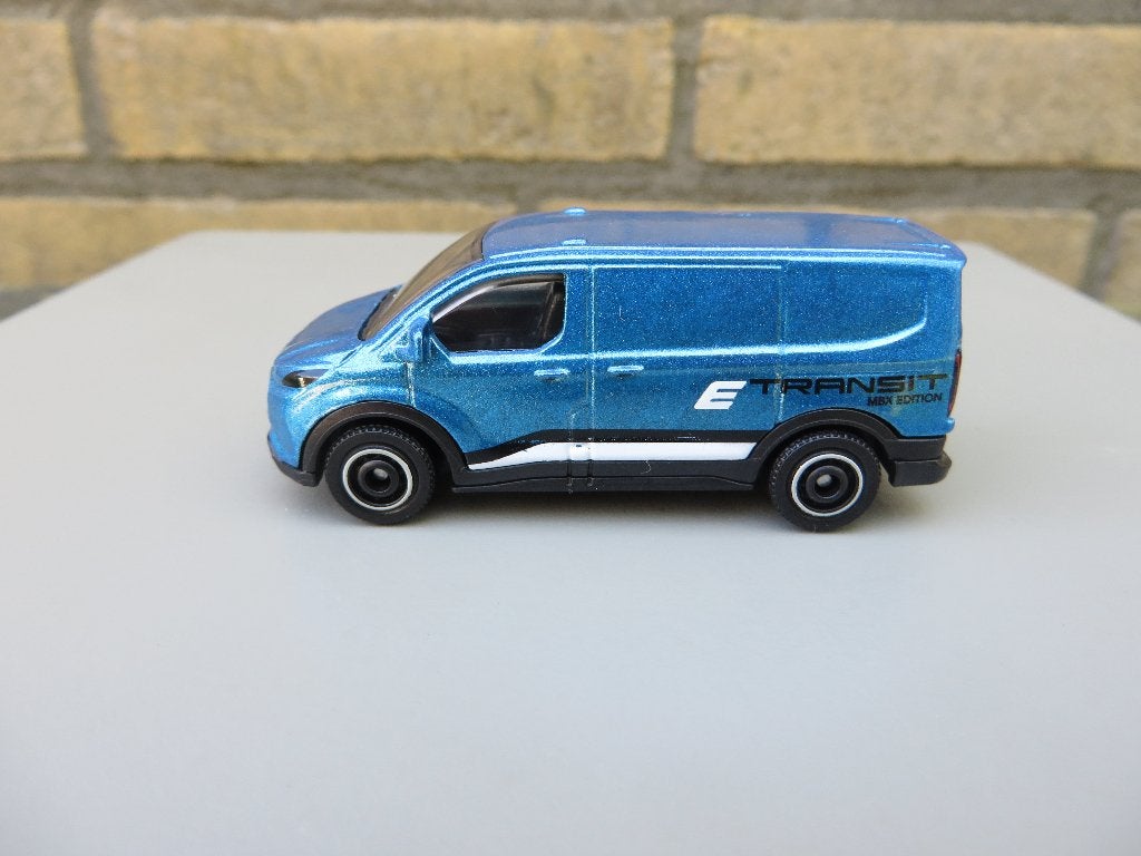 Matchbox Ford E-Transit Custom, Ophalen of Verzenden, Nieuw, Auto