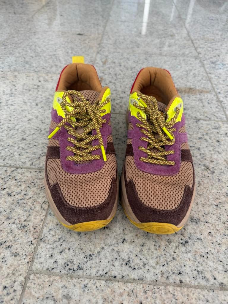 Kleurrijke sneakers van Scotch & Soda- maat 39, Ophalen of Verzenden, Gedragen, Overige kleuren, Sneakers of Gympen
