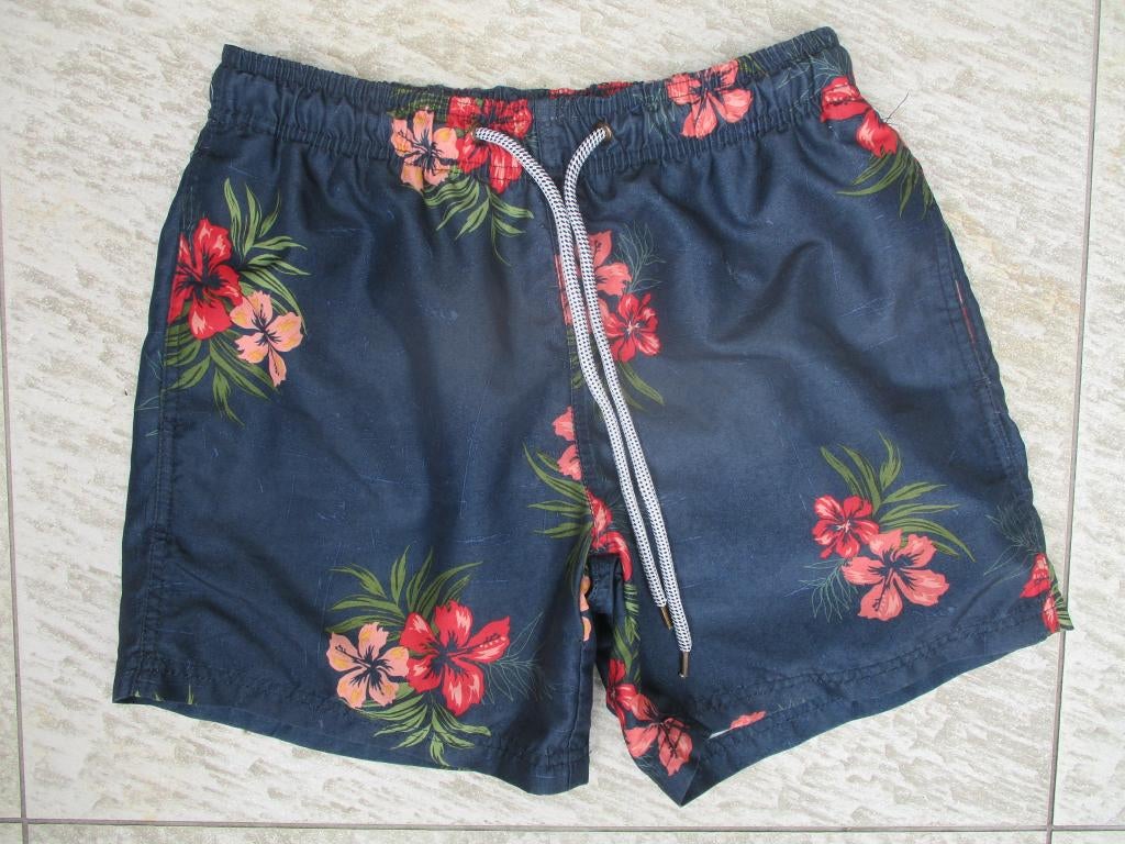 Hema zwemshort maat S donkerblauw zwembroek, Kleding | Heren, Badmode en Zwemkleding, Hema, Blauw, Ophalen of Verzenden, Zwemshort