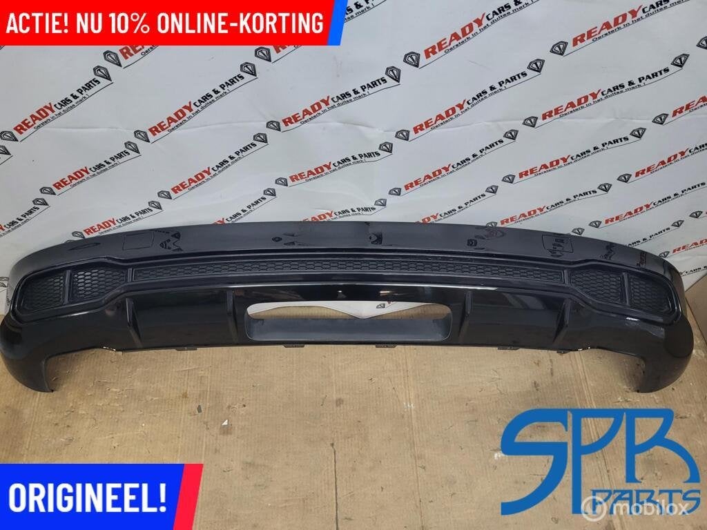 AUDI 80A Q5 SQ5 S-LINE Diffuser LY9T 2017-2021 LIJST D GRIJS, Auto-onderdelen, Audi, Gebruikt, Audi, Ophalen of Verzenden