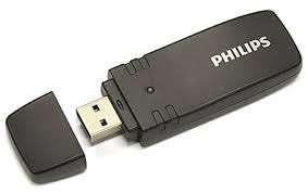 Philips PTA128 wifi dongle voor TV, Ophalen of Verzenden, Zo goed als nieuw, Philips, 128 GB
