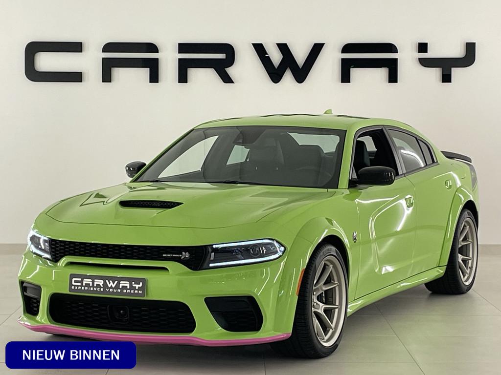 Dodge Charger SRT Scatpack Swinger WB Last Call (bj 2024), Auto's, Automaat, 495 pk, 700 kg, Nieuw