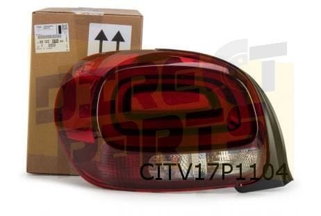 Citroën C3 achterlicht Rechts Origineel! 9812257480, Verzenden, -, Nieuw, -